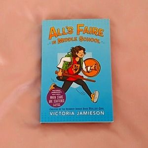 All's Fair in middle school  graphic novel